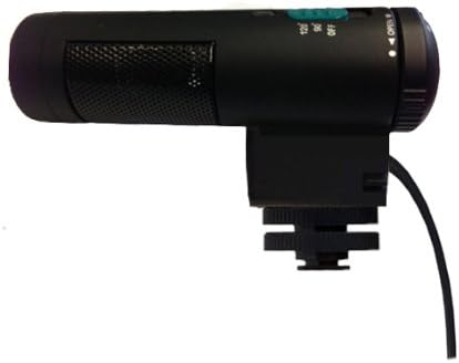 Дигитален NC стерео микрофон со шофершајбна за Sony Handycam HDR-SR11