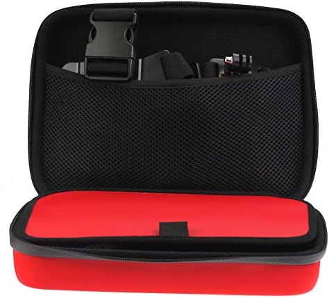 Case Chare Chare Eva Navitech Red Eva за слушалки и слушалки компатибилни со SteelSeries Arctis Pro