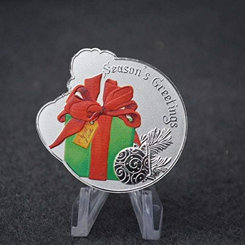 2021 Среќен Божиќ Дедо Мраз Клаус Комеморативни колекционерски монети
