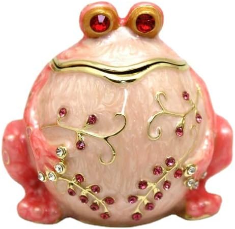 Декоративна кутија емајл занает кутија тенџере стомак жаба креативни мали орнаменти моден дом