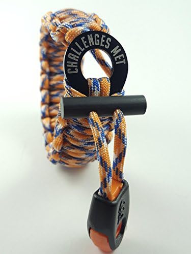 Нараквица за опстанок на Broncos Fan Paracord W/ Compass