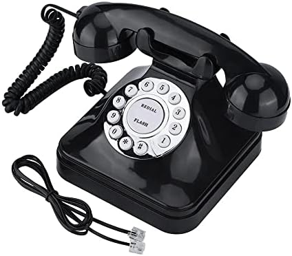 SDFGH гроздобер фиксни телефонски ретро стил старомоден телефонски биро телефон мулти-функција за резервација на редицијална резервација