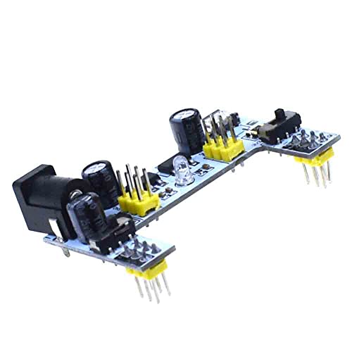 MB102 DC 7-12V Micro USB интерфејс модул за напојување со електрична енергија MB-102 Модул 2 Канал табла за Arduino