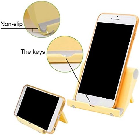 штанд за мобилни телефони N/A, Универзален преклопен таблет штанд со мулти-агол на џебниот држач за десктоп лулка компатибилна