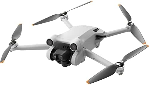 DJI Mini 3 Pro Camera Drone 4K Video Quadcopter со RC паметен далечински управувач CP.MA.00000492.02 + 128GB мемориска картичка + подлога