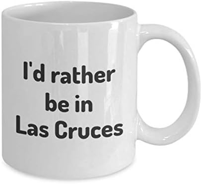 Претпочитам да бидам во Лас Крус чај ​​чаша патник соработник пријател во Ново Мексико, подароци за патувања за подароци