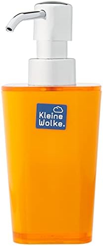 Kleine Wolke 4004478215290 SOAP диспензерот лесен, портокал, 17,5 х 7 см, повеќе