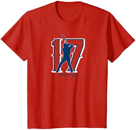 Шоеи Охани 17: Лос Анџелес - маица за бејзбол во Лос Анџелес