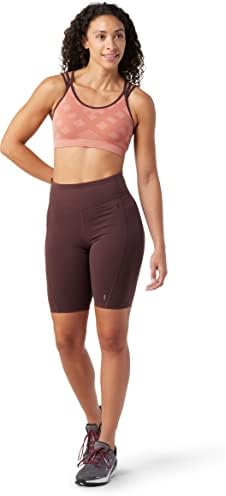 SmartWool Women'sенски мерино спортски тренинг шорцеви