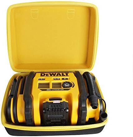 Случај за тешко патување со Адада за DeWalt DCC020IB 20V MAX Inflator