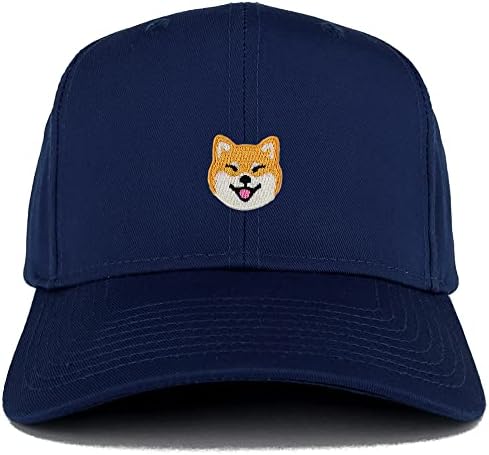 ArmyCrew XXL Преголемата шиба инну кучиња структурирана капа за бејзбол
