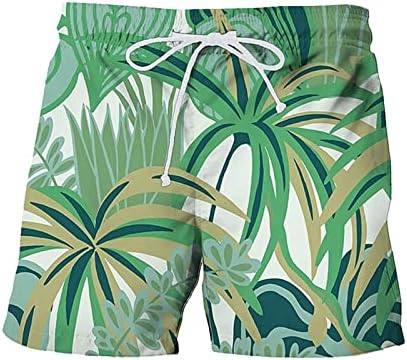 Bmisegm летни шорцеви за мажи секојдневни машки пролетни и летни обични шорцеви печатени панели за спортски панталони Брзо пливање