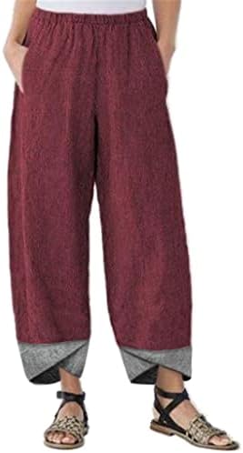 Панталони за салони за помлади летни есенски графички графички панталони за нозе тинејџерки 2023 облека мода мода kx