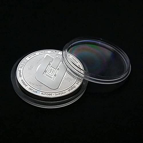 Комеморативната монета на Дакси Виртуелна метална меморијална монета Комеморативна монета