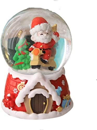 Seasd Santa Claus Crystal Ball Music Box украси креативни октава кутија девојка роденден подарок принцеза девојче подароци предмети