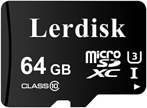 Фабриката на Лердиск, Micro SD картичка 64 GB U3 C10 UHS-I microsdxc Произведено од 3C Групацијата овластена лиценца