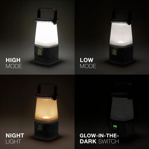 LED LED LED LED кампување 360 Pro, IPX4 отпорна на вода, светло за ладење, ултра светла батерии за кампување, на отворено, прекин