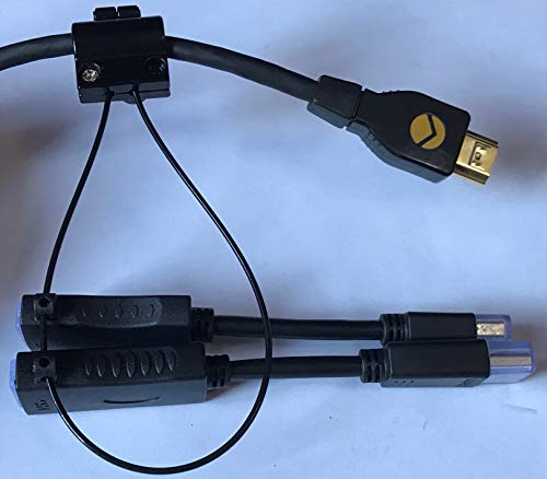 НАПРАВЕТЕ САМИ Вашиот Безбеден 4k Кабел Адаптер HDMI Јамка Стегач Прстен Прошири ЗА DL-AR Од DigitaLinx LIBERTY AV