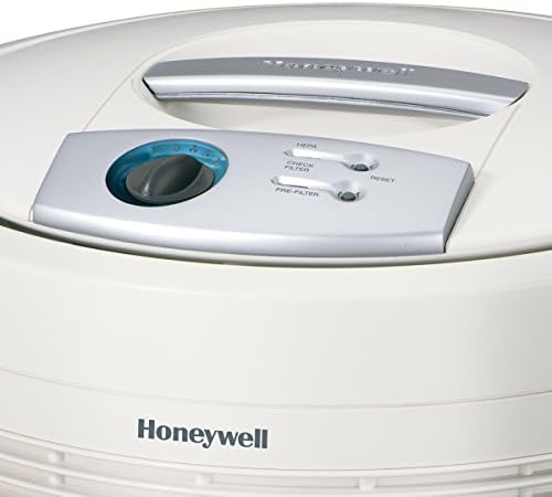 Honeywell 50250-Е Вистински Хепа Прочистувач На Воздух, 390 квадратни. Фт, Вајт