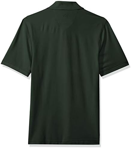 Cutter & Buck Men's 35+ UPF, памук со кратки ракави+ предност Поло кошула