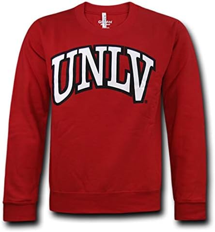 Универзитет УНЛВ Универзитет во Невада Лас Вегас Бунтовници НЦАА колеџ екипаж џемпер џемпер од џемпер на џемпер црвена