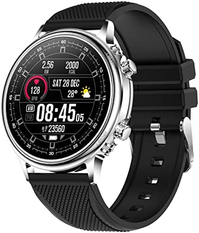 Cf81 Smart Watch Men 360x360 Допирање На Екранот Ip67 Водоотпорен Спорт Здравје Отчукувањата На Срцето Ротирачки Бирање SMATWATCH Жени QX8