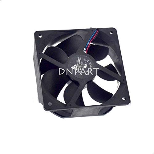 DNPART Ладилник Вентилатор За Делта 105x105x32mm NFB10512HF-7F03 DC 12V 0.39 3 Жица 3 Пин 49. 87Y01G001 3wire Проектор Вентилатор