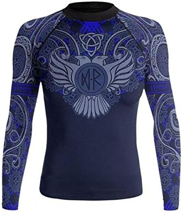 Raven Fightwear Nordic Women Compression Compression Compression Drong Sneave BJJ Воен вештини за воен вештини