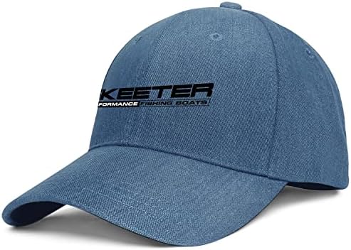 Mens Vintage измиен камионџија капа Skeeter-Logo-Transparent- тато капи хип хоп прилагодливи вградени капачиња за топка