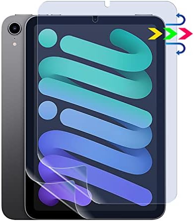 Keanboll 2 Pack Anti Blue Light Ectar Protector за iPad mini 6 8.3 инчи, филтрирајте сина светлина и ослободете го напрегањето на очите за да ви помогнеме подобро да спиете