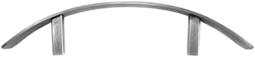 Лаури 88001 Мелроза не'рѓосувачки челик лак 3-3/4-инчен влечење, досадно сребро