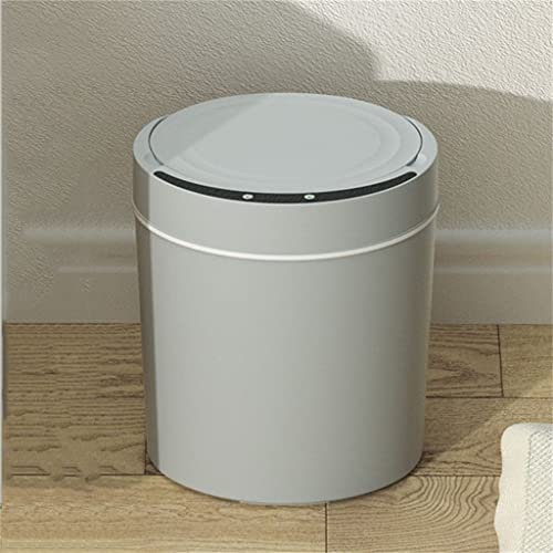 N/A Smart Sensor отпадоци за отпадоци од кујнски отпадоци од тоалети може најдобро автоматско индукција водоотпорна корпа со капак