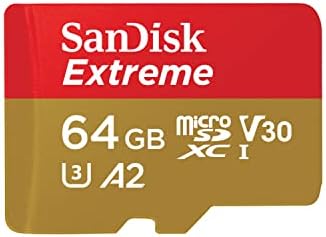 Sandisk 64GB Екстремни microSDXC UHS-I Мемориска Картичка Со Адаптер &засилувач; 32gb Ултра microSDHC UHS-I Мемориска Картичка Со Адаптер-SDSQUA4-032G-GN6MT