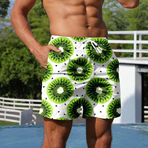 XXBR машки хавајски табли, шорцеви, лето за дишење на одмор, пливање на пливање Хаваи, печати спортски случајни шорцеви на плажа
