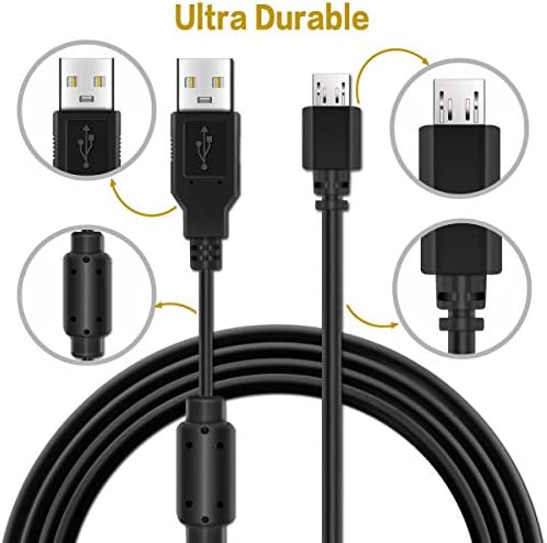 3М микро USB Дополнителен кабел за долг полнач за контролори на PlayStation 4 Controller /PS4 контролер