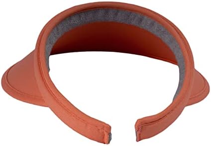 Sports Sports Potter Conty Twill Clip-On visor visor 3,5 инчи широк облик
