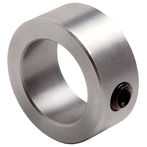 Климакс метали C-075-DTX20 Благ челичен сет јака за завртки, 3/4 Bore, 1 1/4 OD, 9/16 ширина, 5/16-18 x 1/4 Поставете завртка