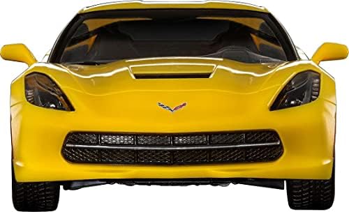 Revell Easy-кликнете 07825 2014 Corvette Stingray 1:25 Scale Unbuilt/Пред-боја/Комплет за пластичен модел заедно со кликнување