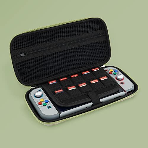 Playvital Торба За Носење за Nintendo Прекинувач &засилувач; Прекинувач OLED, Преносни Торбичка Чанта Чанта Патување Торба Заштитни Тешко