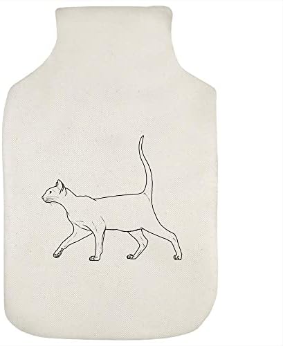 Азиеда „одење сијамска мачка“ капаче за шише со топла вода