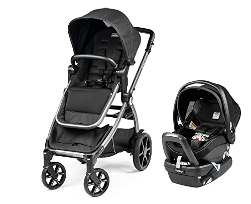 Систем за патувања PEG PEREGO YPSI - Вклучува ypsi лесен реверзибилен шетач и примамо Виаџо 4-35 Нидо седиште за новороденчиња - направено