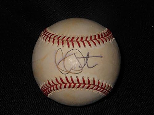 Вајт Сокс Карлос Квентин Потпиша Официјален Автограм На ОАЛ Будиг Бејзбол 614-Бејзбол Со Автограм