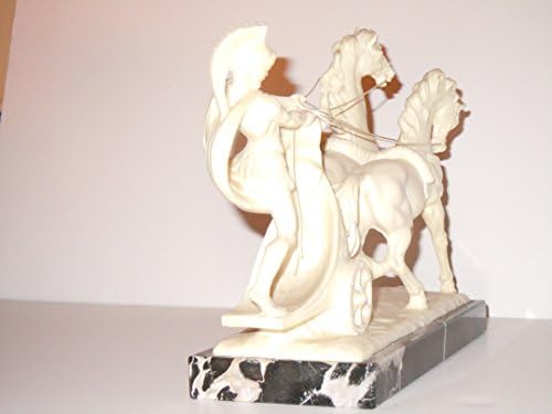 A. Santini Classic Figure Scultpture - Римски војник на кочија