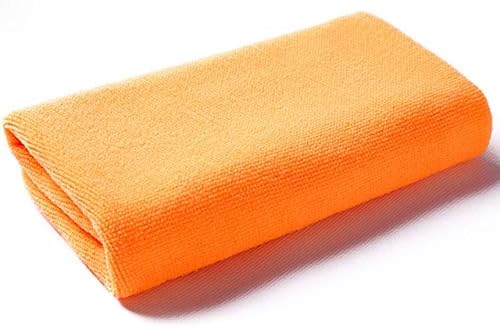 Tomeco 5 парчиња/постави меки влакна памучни мијалници за лице крпи за крпа за рачно мијалник 2525см -