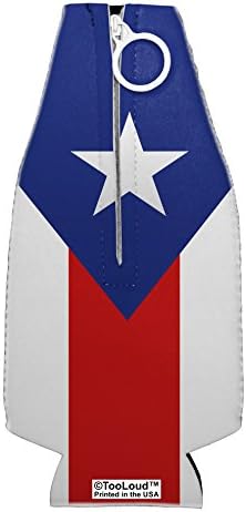 Алатка Порторико Знаме АОП Склопувачки Изолатор Од Шише Од Неопренови Насекаде Печатење