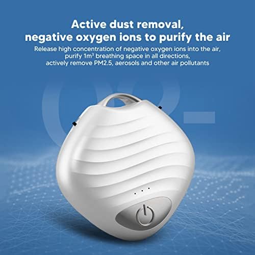 Прочистувач на воздухот што се носи, бел прочистувач на воздухот, преносно прочистување на воздухот, долготраен траен батерија на