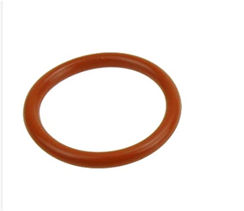 Комплет О-прстен О-прстен запечатување силиконска гума од 4мм дебелина 15-90мм ОД отпорност на топлина црвена О заптивки на прстенот или