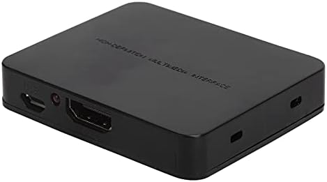 753 HDMI Splitter 1 во 2 надвор, HD 4K HDMI сплитер со USB кабел за напојување за двојни монитори, 2 пристаништа HDMI Splitter 1x2 засилувач