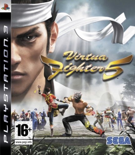 Sega PS3-Virtuaftr5 Virtua Fighter 5 PS3