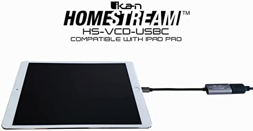 Ikan Homestream HDMI до USB Type-C уред за снимање видео